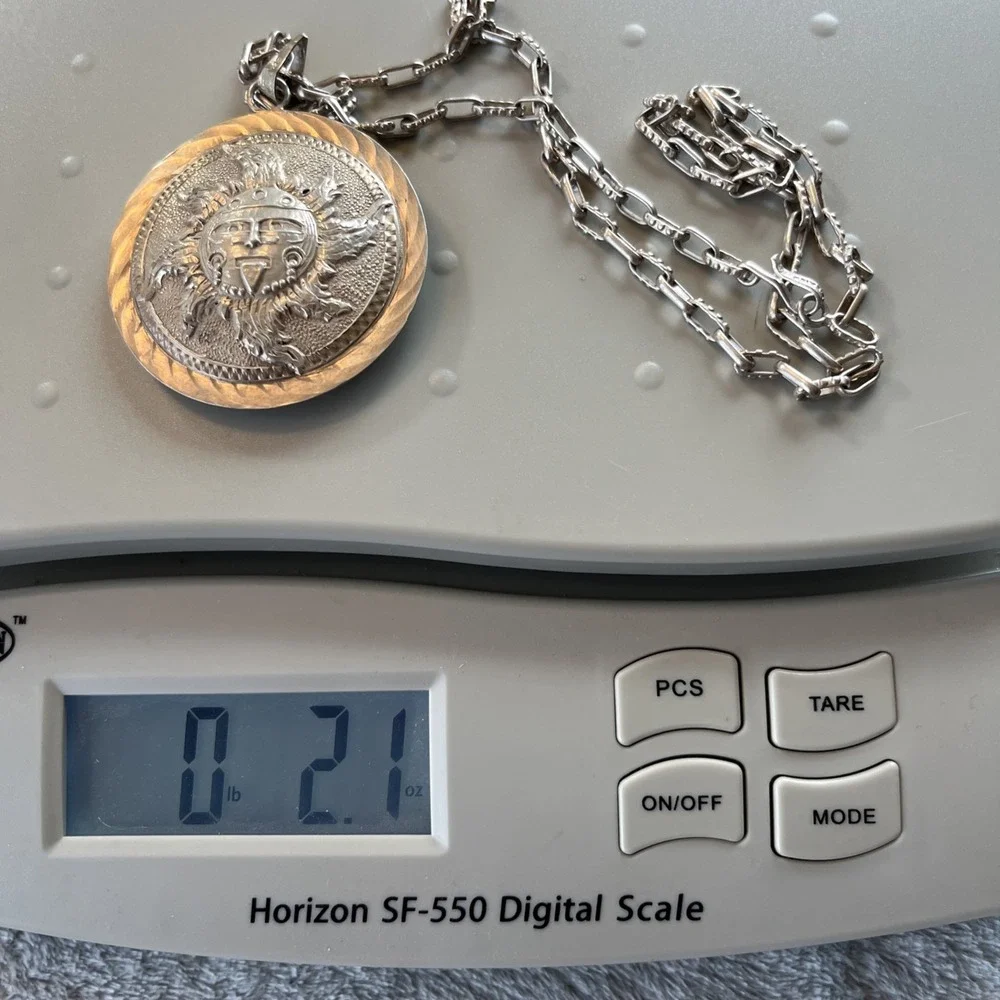 925 Sterling Silver this vintage